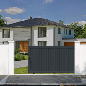 Portail coulissant VAR